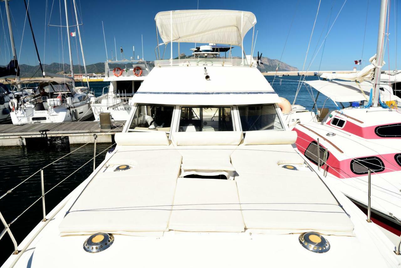 Blue II Yacht Hotel Arbatax Exterior photo